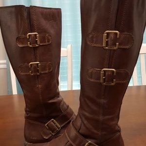 Brown Born BOC Boots
